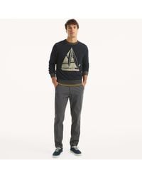 Nautica - Flat-Front Performance Pant - Lyst