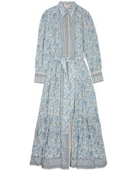 MC2 Saint Barth - Dress Jensen Cotton - Lyst