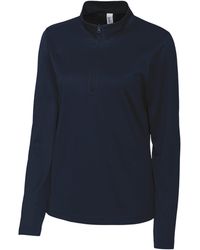 Clique - Spin Eco Performance Half Zip Pullover - Lyst