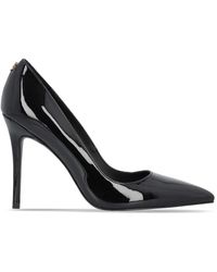 Pinko - Juliette Glossy Stiletto Pointed-Toe Pumps - Lyst