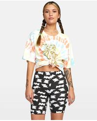 RVCA - Kristen Push It Shorts - Lyst