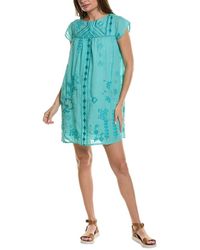 Johnny Was - Willow Petal Sleeve Tunic Dress - Lyst