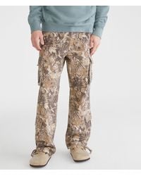Aéropostale - Forest Camo Baggy Cargo Pants - Lyst