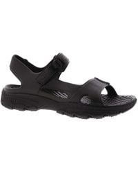 Skechers - Foamies Havana Strappy Comfort Insole Flat Sandals - Lyst