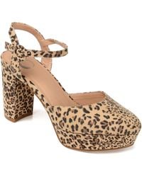 Journee Collection - Roslynn Pump - Lyst