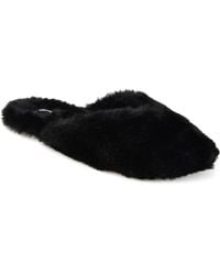 Journee Collection - Collection Faux Fur Sundown Slipper - Lyst