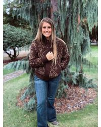 Hooey - Aztec Sherpa Jacket - Lyst