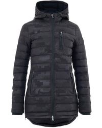 Moose Knuckles - Nylon Coat - Lyst