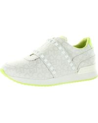 DKNY - Marlin Studded Laceless Casual And Fashion Sneakers - Lyst