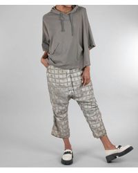 Rundholz - Illusion Layer Check Pant - Lyst