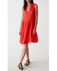 Michael Stars - Daisy Above Knee Dress - Lyst