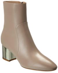 Michael Kors - Collection Gloria Runway Leather Bootie - Lyst