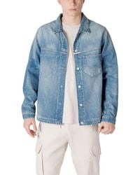 Replay - Cotton Shirt - Lyst