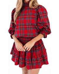 marie - Hollin Long Sleeve Bow Top - Lyst