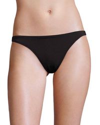 MILLY - Solid St. Lucia Bikini Bottom - Lyst