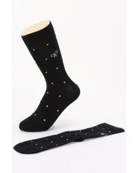 TRUEDAMES - Cotton Stretch Socks - Lyst