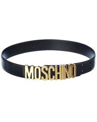 moschino belt used