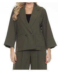 Joseph Ribkoff - Double-Breast Oversized Blazer - Lyst
