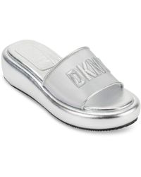 DKNY - Odina Lifestyle Casual Slide Sandals - Lyst