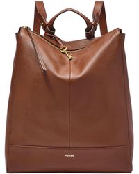 Fossil - Elina Convertible Backpack - Lyst