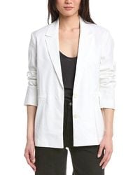 Rag & Bone - Spencer Linen-Blend Blazer - Lyst