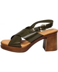 Eric Michael - Savannah Heeled Slingback Sandals - Lyst
