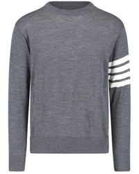 Thom Browne - 100% Virgin Wool Sweater - Lyst