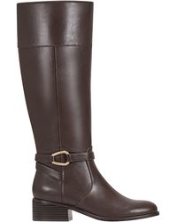 Bandolino - Dennie 3 Faux Leather Wide Calf Knee-High Boots - Lyst