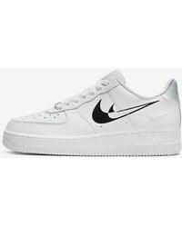 Nike - Air Force 1 Low 07 Dv3455-100 Sneaker Leather Lifestyle Shoes - Lyst