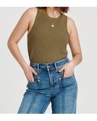 Another Love - Cora Sweater Tank - Lyst