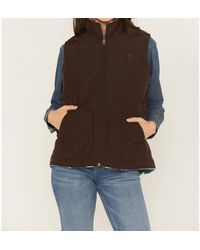 Ariat - Dilon 2.0 Reversible Insulated Vest - Lyst