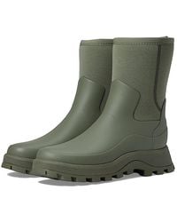 HUNTER - City Explorer Short Boot (Lichen) Rain Boots - Lyst
