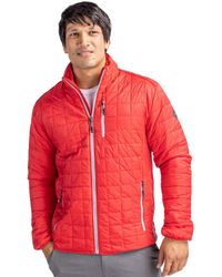 Cutter & Buck - Rainier Primaloft Eco Insulated Full Zip Puffer Jacket - Lyst