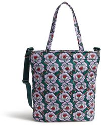 Vera Bradley - Outlet Ultralight Large North South Tote - Lyst