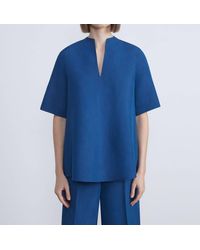 Lafayette 148 New York - Raleigh Blouse - Lyst