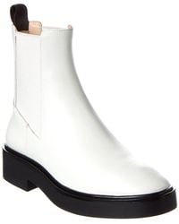 Stuart Weitzman - Henley Leather Bootie - Lyst