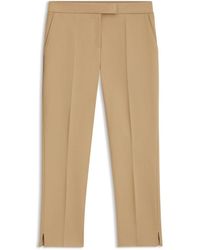 BOSS - Slim-Fit Trousers - Lyst