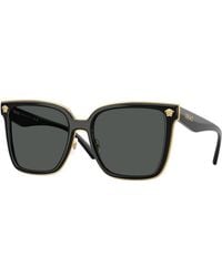 Versace - Butterfly Full Rim, With A Frame And Dark Lens - Lyst