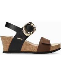 Mephisto - Leandre Lightweight Walking Wedge Sandal - Lyst
