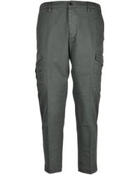 BRO-SHIP - Cargo Trousers With Multiple Pockets And Dynamic Fit - Lyst