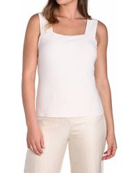 FRANK LYMAN - Squareneck Solid Tank - Lyst