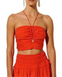 Kivari - Nora Cut Out Top - Lyst
