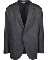 Boglioli - Stretch Virgin Wool-Blend Tailored Jacket - Lyst