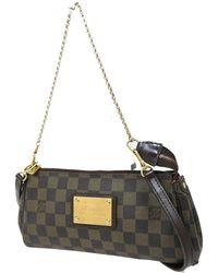 Louis Vuitton - Eva Canvas Shoulder Bag (pre-owned) - Lyst