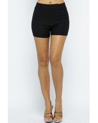 TRUEDAMES - Basic Shorts - Lyst
