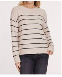 Mod-o-doc - Cropped Crew Sweater - Lyst