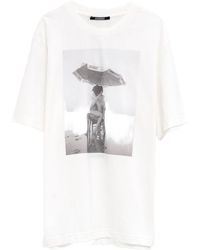 Jacquemus - Printed Cotton T-Shirt - Lyst