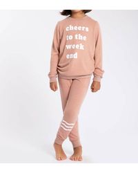 Sol Angeles - Cheers Hacci Pullover - Lyst