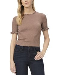PAIGE - Triste Wool-Blend Top - Lyst
