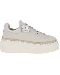 Hogan - H-Stripes H659 Allacciato H Sneakers - Lyst